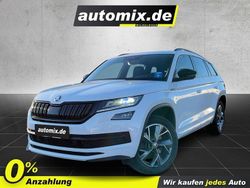 Moonweiss Gebraucht 2020 Skoda Kodiaq SportLine SUV | 32.450 € (Fairer Preis)