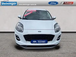 Frostweiß Gebraucht 2024 Ford Puma Titanium X SUV | 24.990 € (Guter Preis)