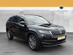Schwarz (metallic) Gebraucht 2020 Skoda Kodiaq LAURIN & KLEMENT SUV | 26.990 € (Guter Preis)