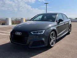 Grau Gebraucht 2017 Audi A3 S-Line Limousine | 17.650 € (Fairer Preis)