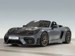 Vanadiumgraumetallic Gebraucht 2024 Porsche 718 Spyder Chrono Cabrio | 169.900 € (Etwas zu teuer)