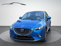 Blau Gebraucht 2015 Mazda CX-3 Sports-Line SUV | 9.500 € (Fairer Preis)