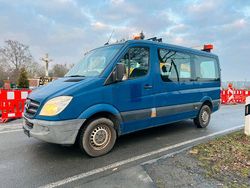 Blau Gebraucht 2010 Mercedes Sprinter Van | 6.850 € (Superpreis)