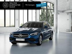 Blau Gebraucht 2024 Mercedes C200 Avantgarde Kombi | 43.990 € (Etwas zu teuer)