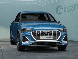 Blau Gebraucht 2020 Audi e-tron Sportback SUV | 49.640 € (Teuer)