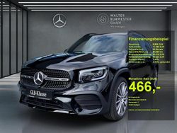 Schwarz Gebraucht 2023 Mercedes GLB220 AMG SUV | 44.277 € (Guter Preis)