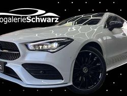 Amg digitalweiss met. / perlmu Gebraucht 2022 Mercedes CLA250e Shooting Brake AMG Kombi | 29.100 € (Fairer Preis)