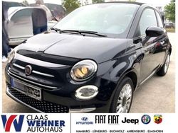 Schwarz Gebraucht 2021 Fiat 500C Cabrio | 12.990 € (Fairer Preis)