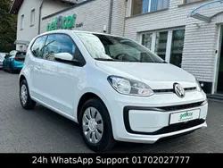 Weiß Gebraucht 2022 VW up! move up! Kleinwagen | 7.800 € (Superpreis)