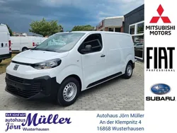 Weiß Neu 2025 Fiat Scudo Easy Van / Kleinbus | 26.690 € (Fairer Preis)