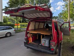 Rot Gebraucht 2002 VW T4 Van | 6.200 € (Superpreis)