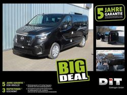 Midnight black Gebraucht 2024 Nissan Primastar Tekna Van / Kleinbus | 39.990 € (Etwas zu teuer)