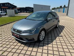"pirineos" grau Gebraucht 2017 Seat Leon XCELLENCE Limousine | 12.999 € (Fairer Preis)