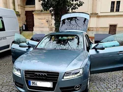 Grau Gebraucht 2009 Audi A5 Sportback Ambiente Limousine | 9.000 € (Etwas zu teuer)