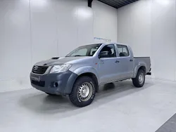 Grau Gebraucht 2015 Toyota HiLux Abholung | 14.990 € (Teuer)