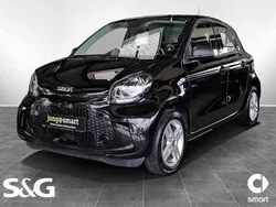Schwarz Gebraucht 2020 Smart ForFour Electric Drive Limousine | 11.890 € (Teuer)