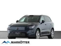 Blau Neu 2025 Volvo EX90 Plus SUV | 85.490 € (Etwas zu teuer)