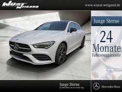 Weiß Gebraucht 2022 Mercedes CLA250e Shooting Brake AMG Kombi | 31.790 € (Teuer)