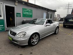 Silber Gebraucht 2002 Mercedes SLK200 Edition Cabrio | 4.490 € (Fairer Preis)