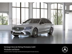 Iridiumsilber Gebraucht 2021 Mercedes C300 AMG line Kombi | 28.890 € (Guter Preis)