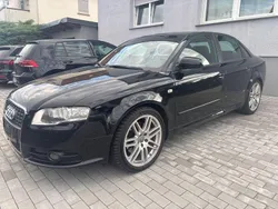 Schwarz Gebraucht 2006 Audi A4 S-Line Limousine | 4.400 € (Fairer Preis)