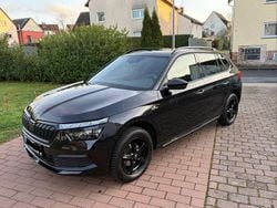 Schwarz Gebraucht 2023 Skoda Kamiq Monte Carlo SUV | 19.450 € (Guter Preis)