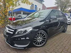 Kosmosschwarz metalliclack Gebraucht 2017 Mercedes B180 AMG Van / Kleinbus | 19.950 € (Fairer Preis)