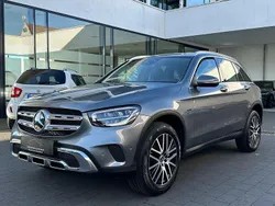 Grau Gebraucht 2021 Mercedes GLC300e SUV | 32.890 € (Superpreis)