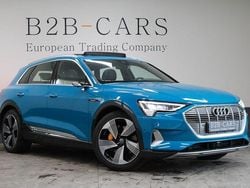 Blau Gebraucht 2019 Audi e-tron SUV | 20.900 € (Superpreis)