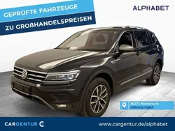Deep black perleffekt Gebraucht 2021 VW Tiguan Allspace Comfortline SUV | 24.907 € (Superpreis)