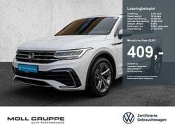 Pure white Gebraucht 2023 VW Tiguan R-line SUV | 35.860 € (Guter Preis)