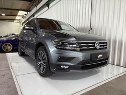 Grau Gebraucht 2021 VW Tiguan Allspace Highline SUV | 33.790 € (Fairer Preis)