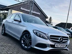 Silber Gebraucht 2018 Mercedes C220 Avantgarde Kombi | 20.899 € (Fairer Preis)