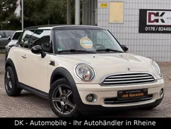 Weiß Gebraucht 2009 Mini Cooper Kleinwagen | 5.350 € (Teuer)