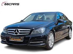 Schwarz Gebraucht 2013 Mercedes C250 Limousine | 14.480 € (Etwas zu teuer)