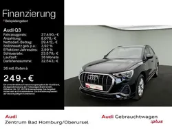 Mythosschwarz metallic Gebraucht 2024 Audi Q3 S-Line SUV | 37.490 € (Superpreis)