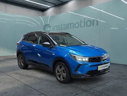 Blau Gebraucht 2023 Opel Grandland X GS Line SUV | 25.290 € (Fairer Preis)