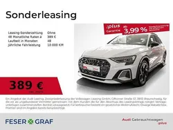 Gletscherweiß metallic Gebraucht 2025 Audi A3 Ambiente | 41.990 €