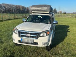 Weiß Gebraucht 2009 Ford Ranger Wildtrack Abholung | 15.499 € (Teuer)