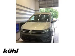 Reflexsilber metallic Gebraucht 2019 VW Caddy Trendline Van / Kleinbus | 23.690 € (Teuer)