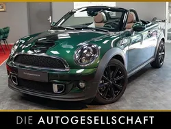 Grün Gebraucht 2015 Mini Cooper S Roadster Cabrio | 19.990 €