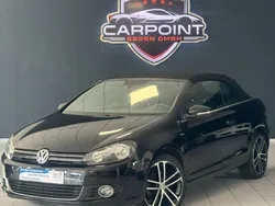 Schwarz Gebraucht 2014 VW Golf Cabriolet Life Cabrio | 10.999 € (Fairer Preis)