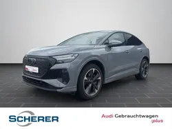 Kieselgrau Gebraucht 2023 Audi Q4 Sportback e-tron Ambiente SUV | 38.380 € (Guter Preis)