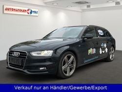 Schwarz Gebraucht 2014 Audi A4 S-Line Kombi | 7.999 € (Superpreis)