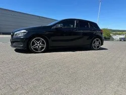 Schwarz Gebraucht 2014 Mercedes A200 AMG line Limousine | 9.940 € (Teuer)