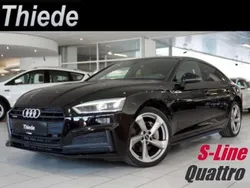 Schwarz Gebraucht 2017 Audi A5 Sportback S-Line Limousine | 26.450 € (Teuer)