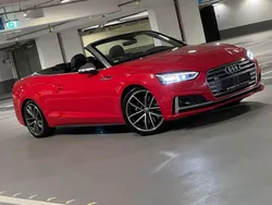 Rot Gebraucht 2017 Audi S5 Cabriolet Sport Cabrio | 29.999 € (Fairer Preis)