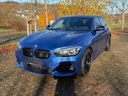 Blau Gebraucht 2018 BMW 118 M Sport Kleinwagen | 20.500 € (Etwas zu teuer)