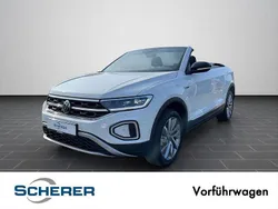 Weiß Gebraucht 2025 VW T-Roc Cabriolet Move Cabrio | 35.980 € (Fairer Preis)