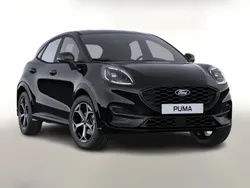 Schwarz Neu 2025 Ford Puma ST-Line SUV | 24.488 € (Superpreis)